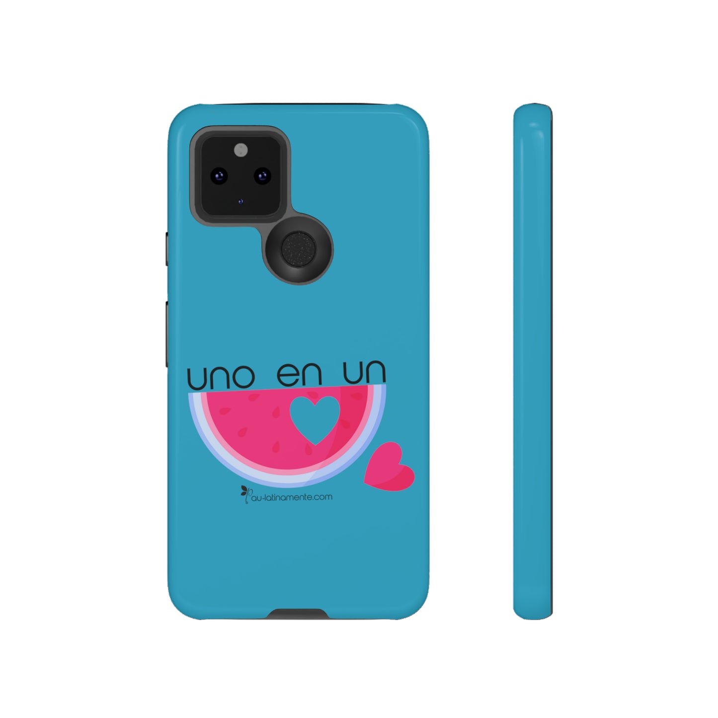 Copy of Uno en un melón (turquiose) - Tough Cases