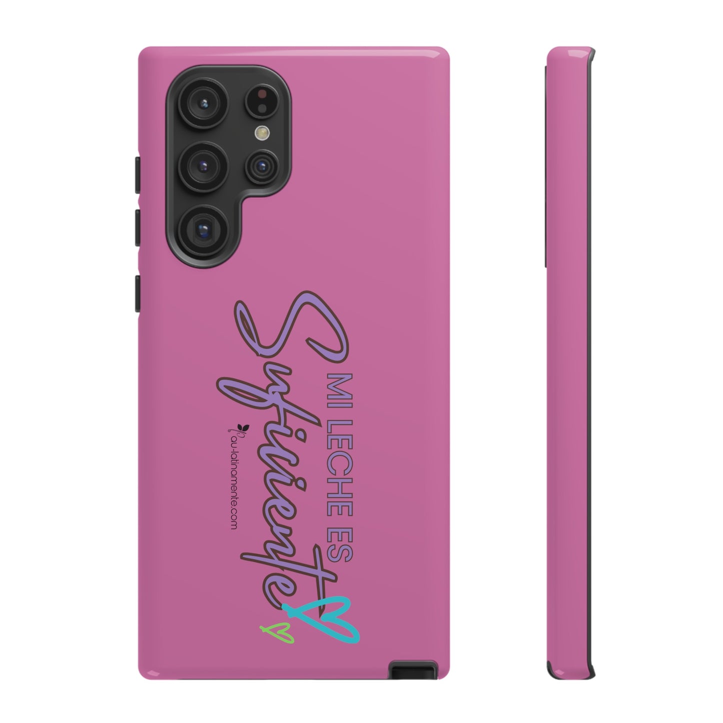 Mi leche es suficiente (pink) - Tough Cases
