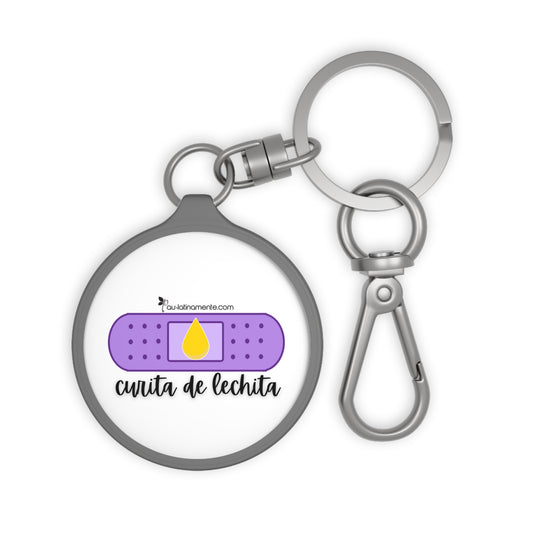 Curita de Lechita - Keyring Tag