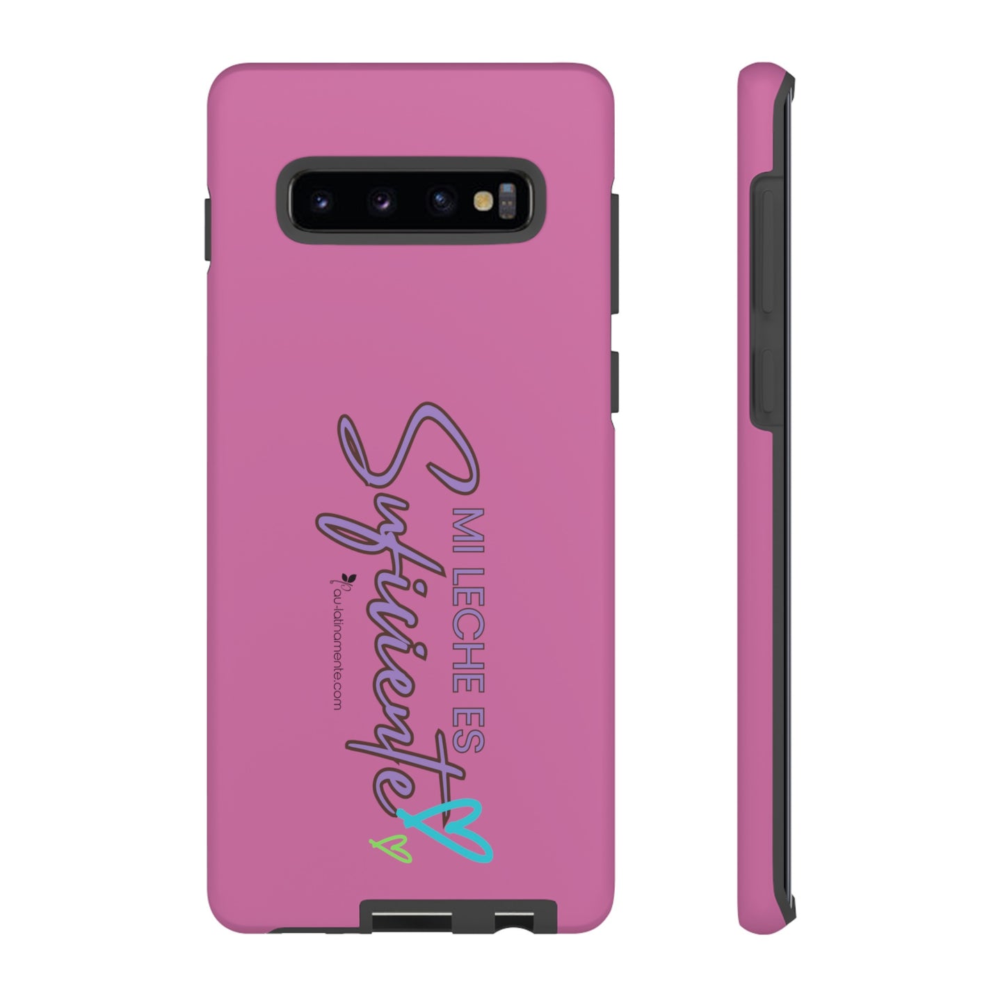 Mi leche es suficiente (pink) - Tough Cases