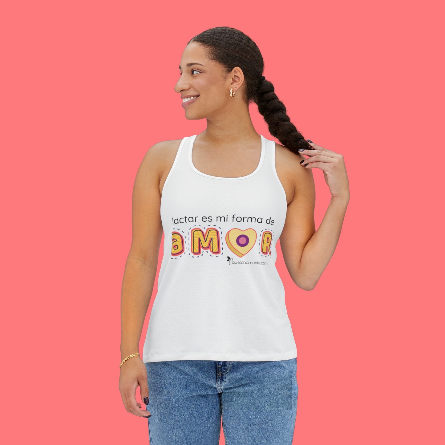 Lactar es mi forma de amor - Women's Tank Top (AOP)