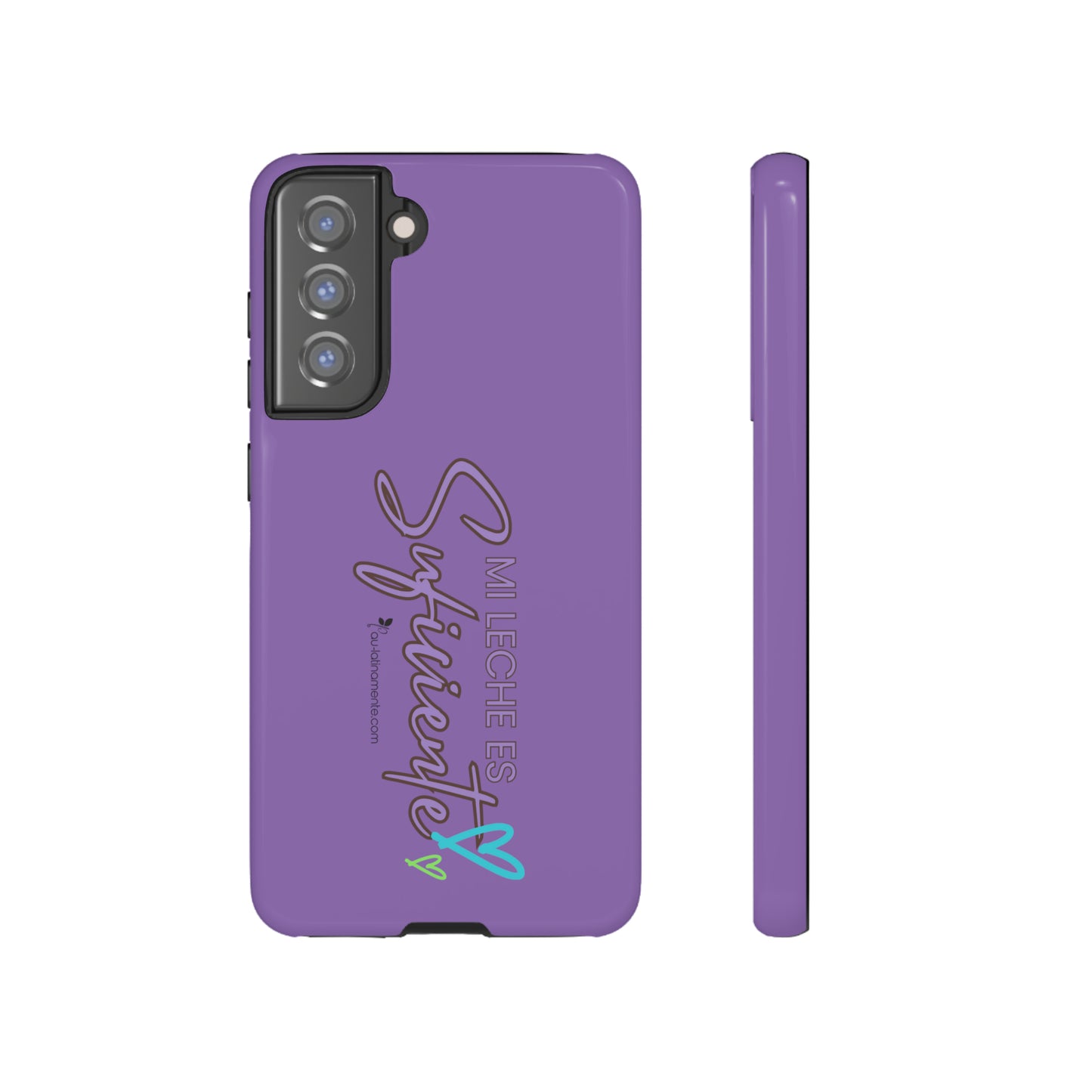 Mi leche es suficiente (purple) - Tough Cases