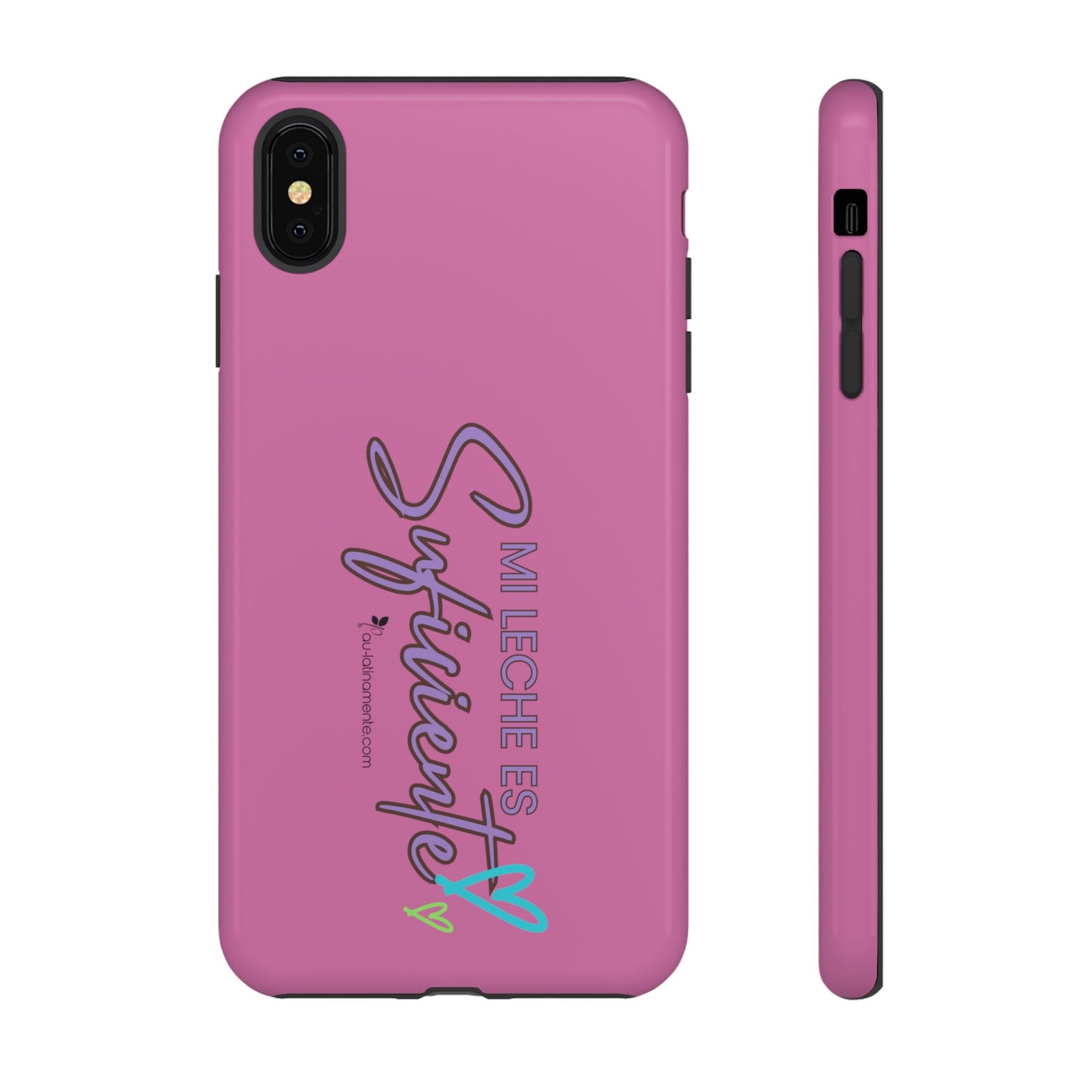 Mi leche es suficiente (pink) - Tough Cases