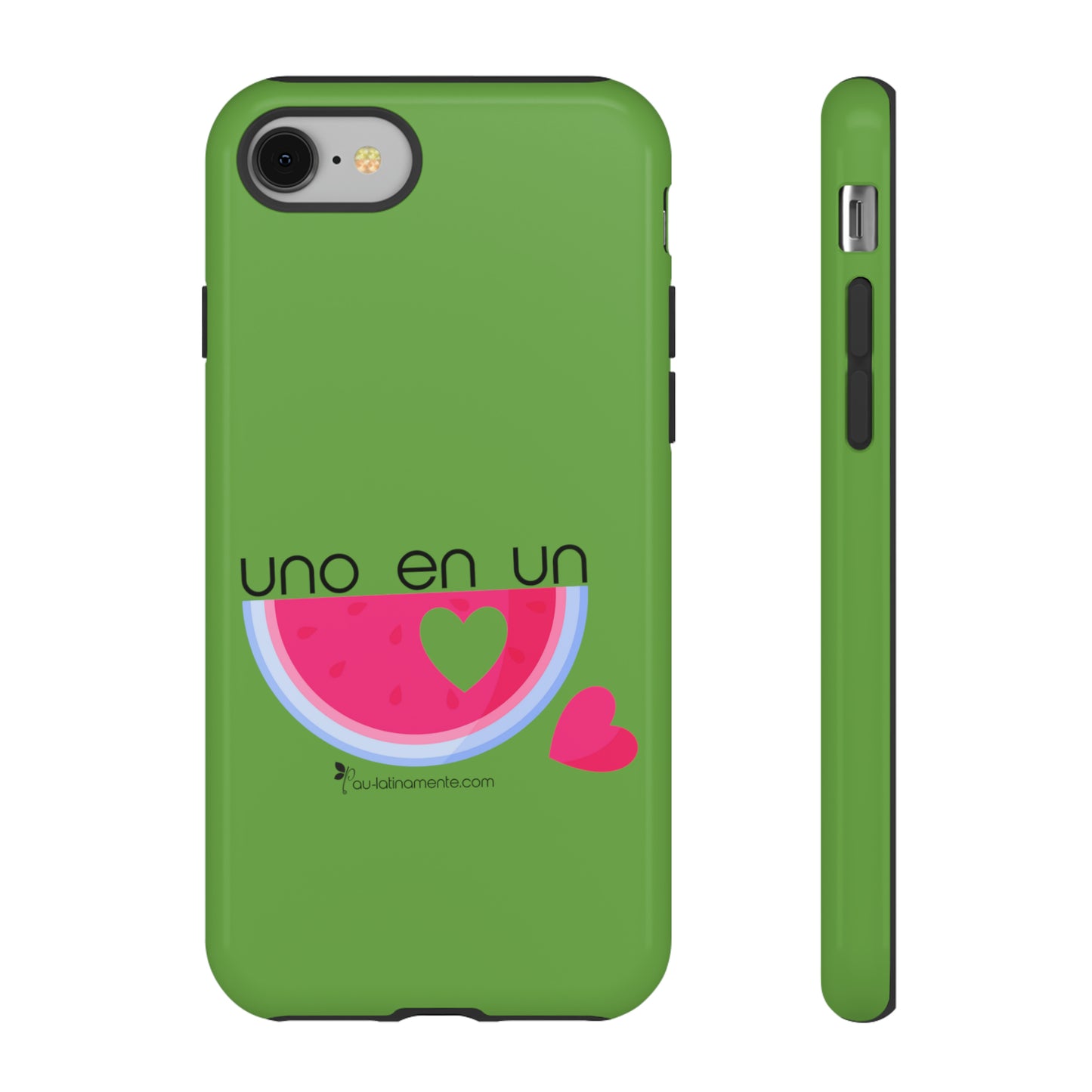 Uno en un melón (lime green) - Tough Cases