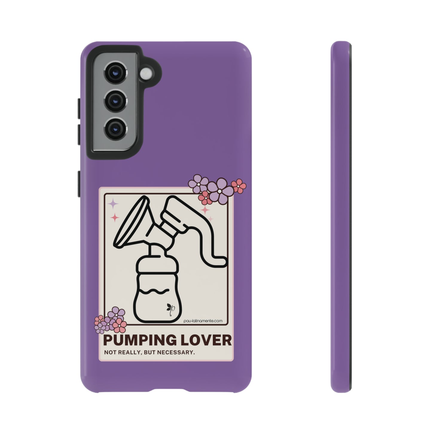 Pumping lover (purple) - Tough Cases