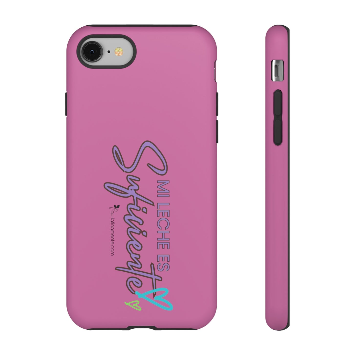 Mi leche es suficiente (pink) - Tough Cases
