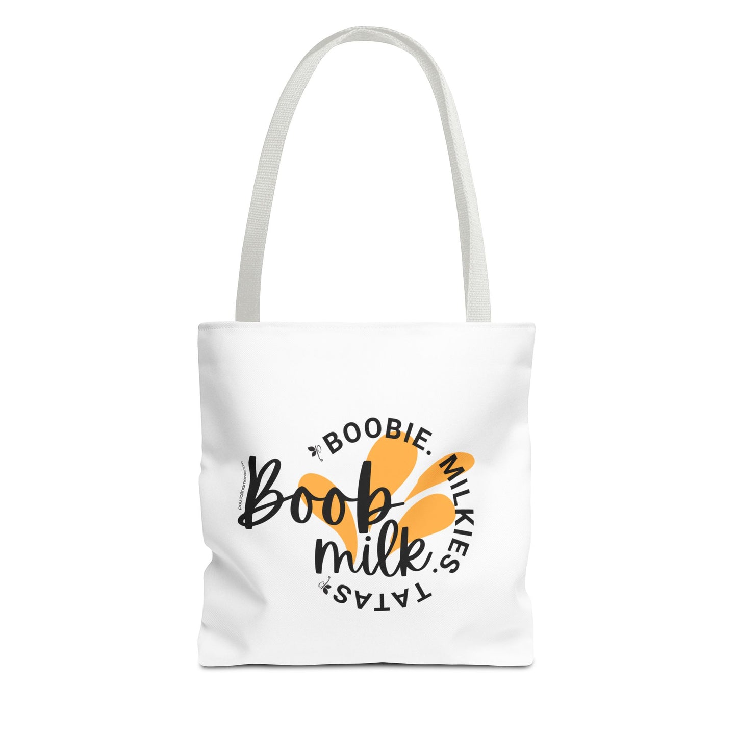 Boob Milk Pau-latinamente- Tote Bag (AOP)
