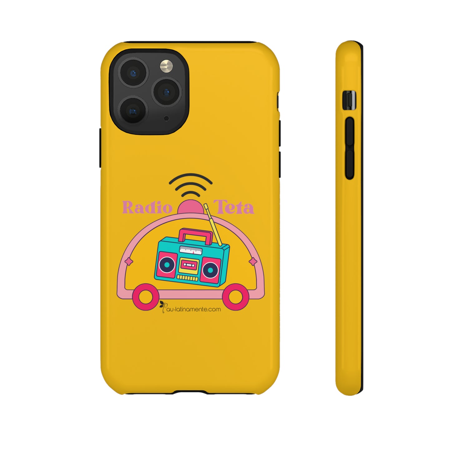 Radio Teta (white) - Tough Cases