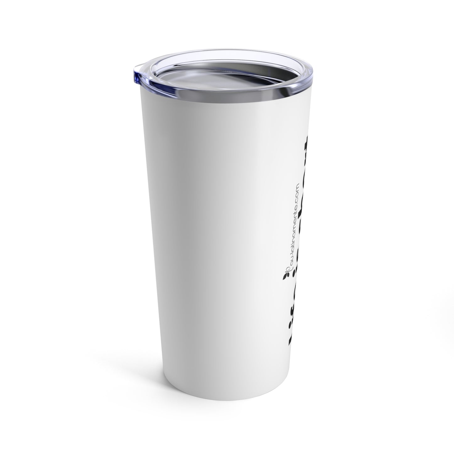 Life is short, Lactation is not - Tumbler 20oz (Orange)