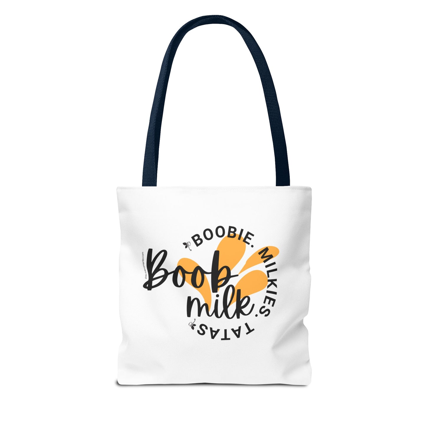Boob Milk Pau-latinamente- Tote Bag (AOP)