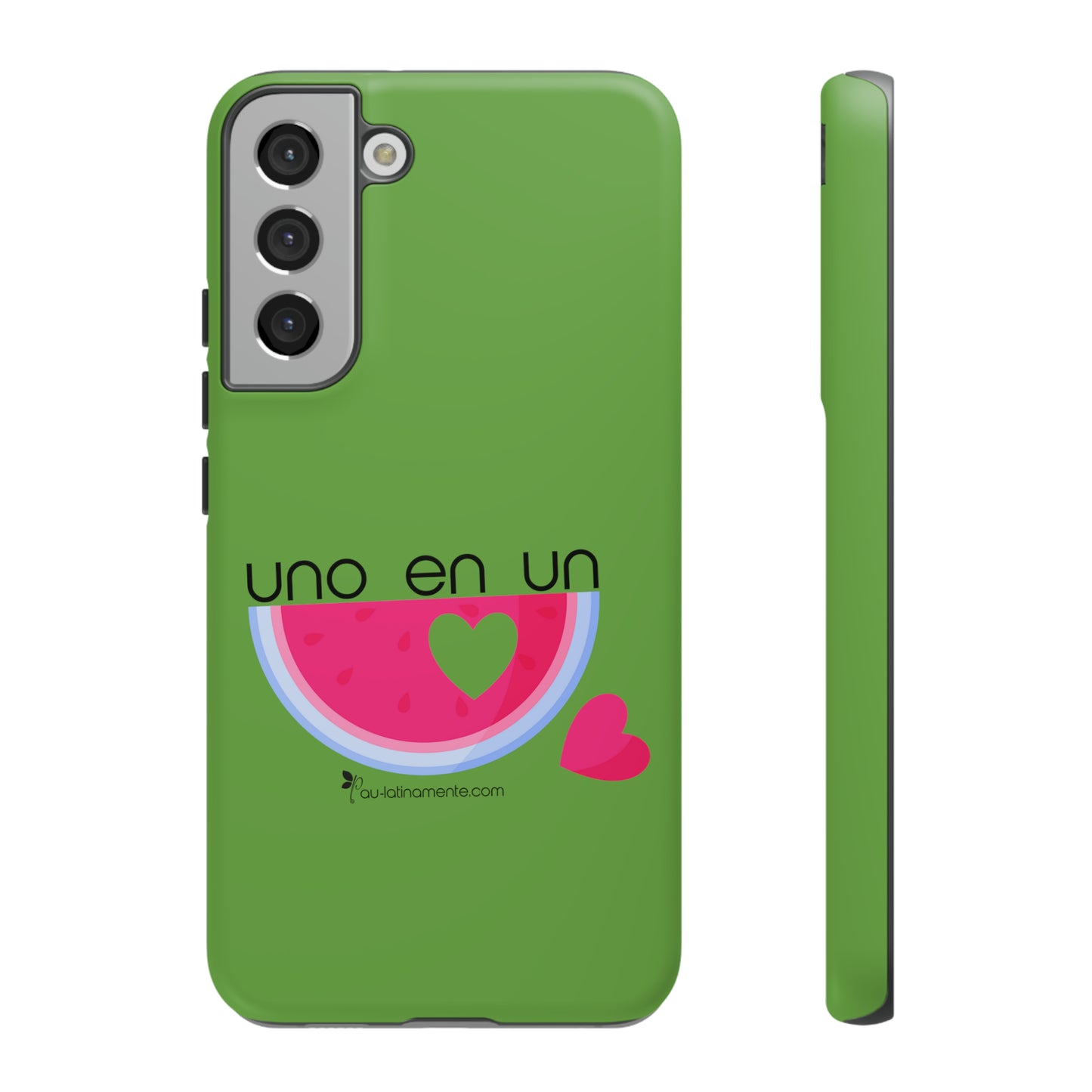 Uno en un melón (lime green) - Tough Cases
