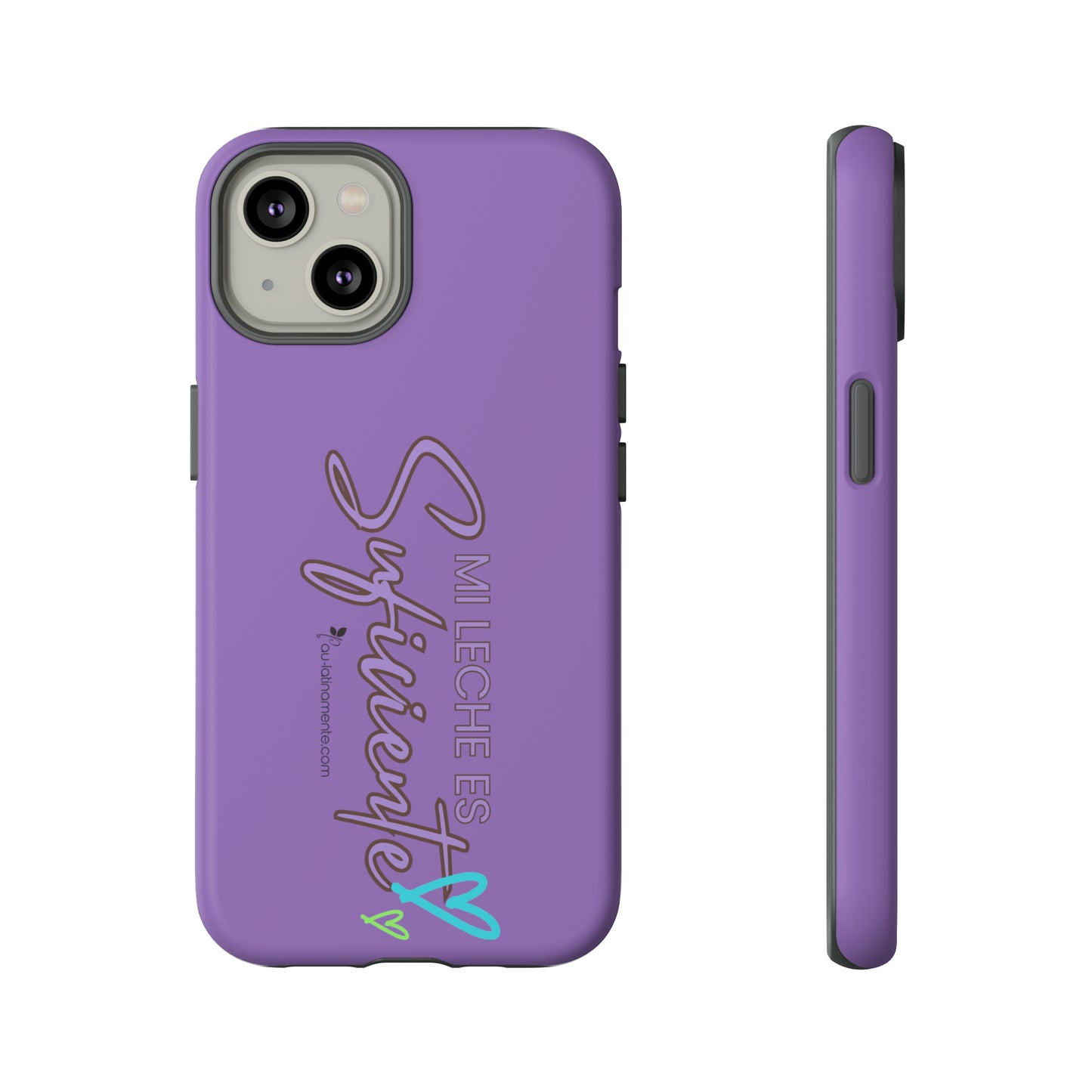 Mi leche es suficiente (purple) - Tough Cases