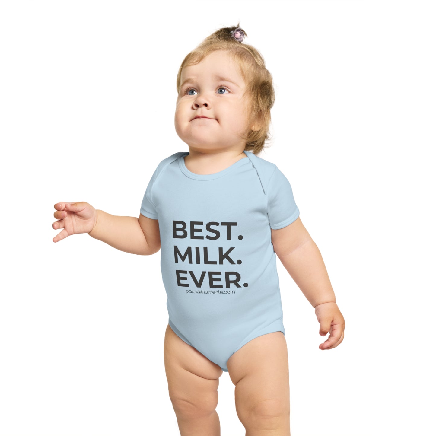 Best Milk Ever - Short Sleeve Baby Bodysuit