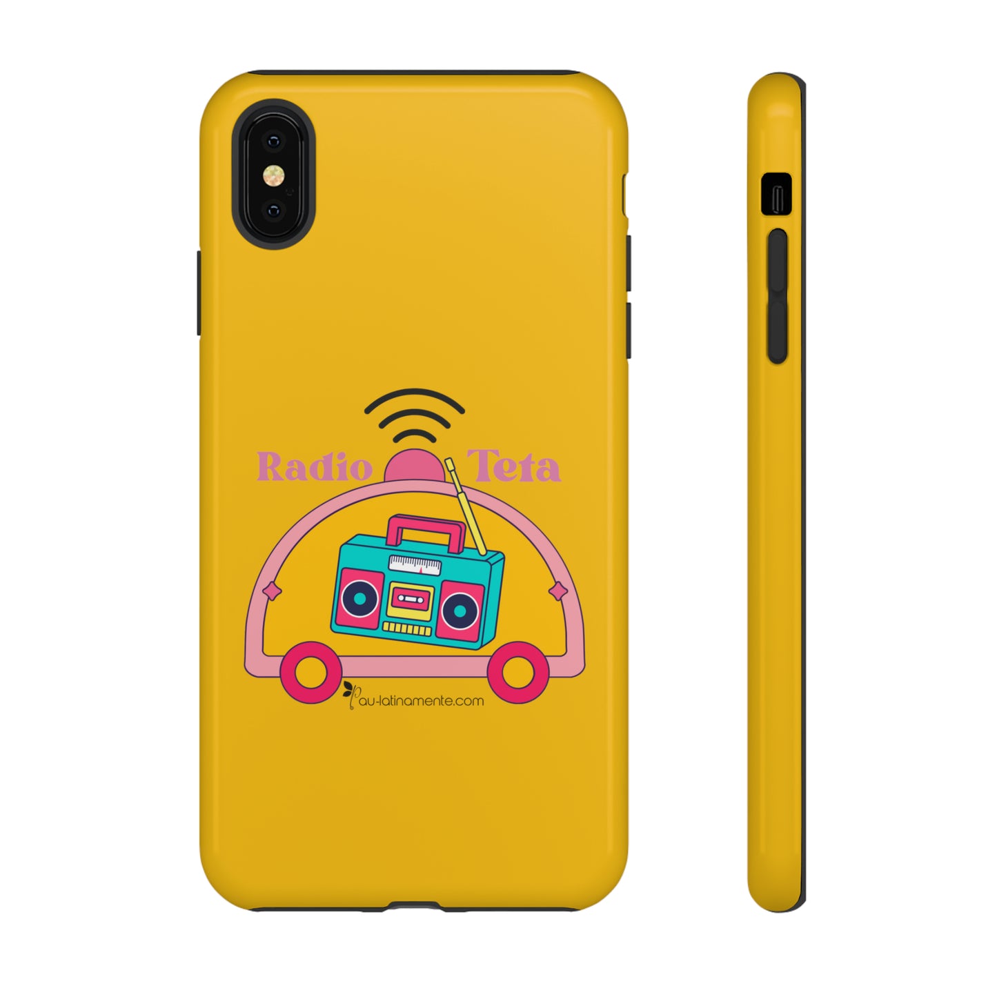 Radio Teta (white) - Tough Cases
