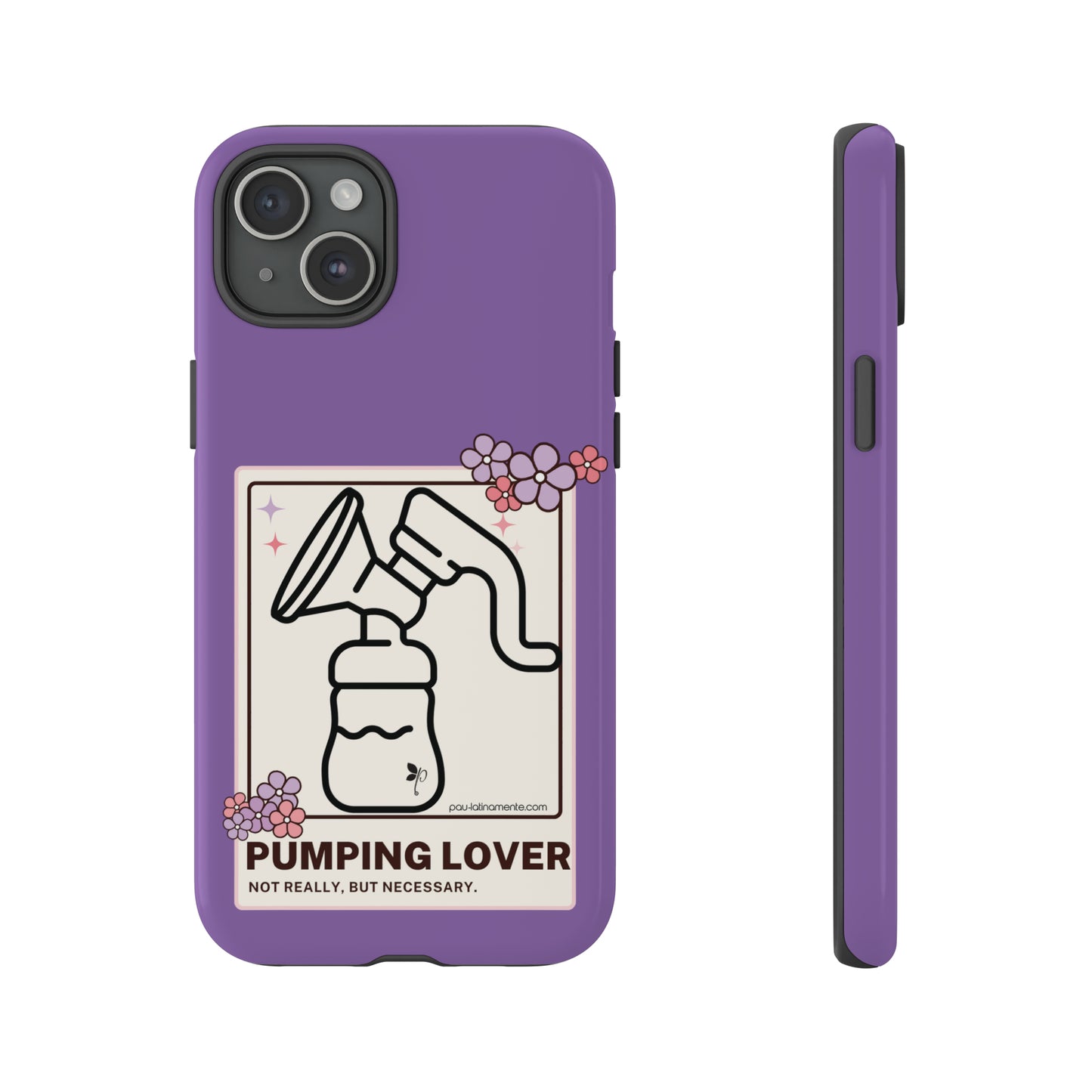 Pumping lover (purple) - Tough Cases