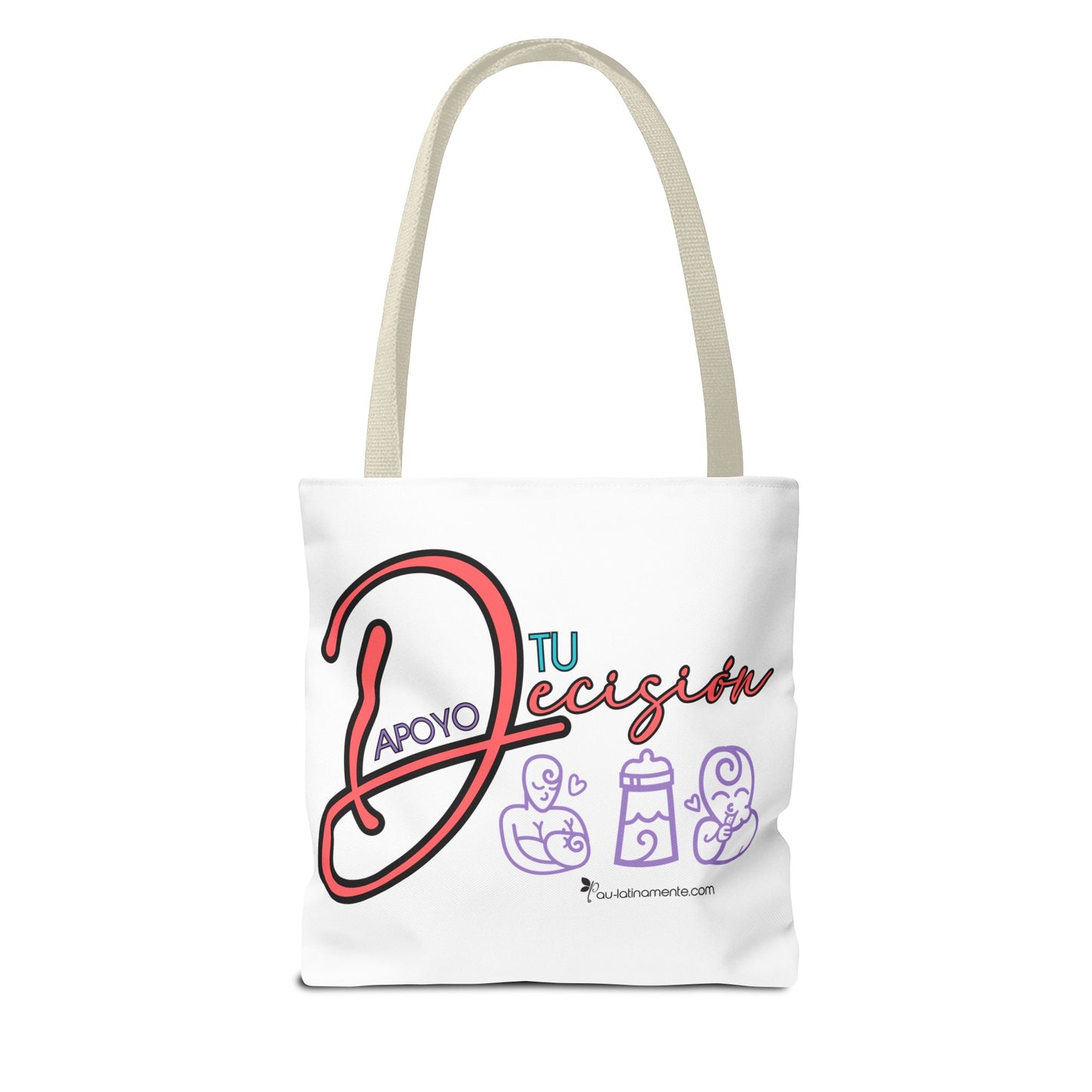 Support All Feeding Tote Bag (AOP)