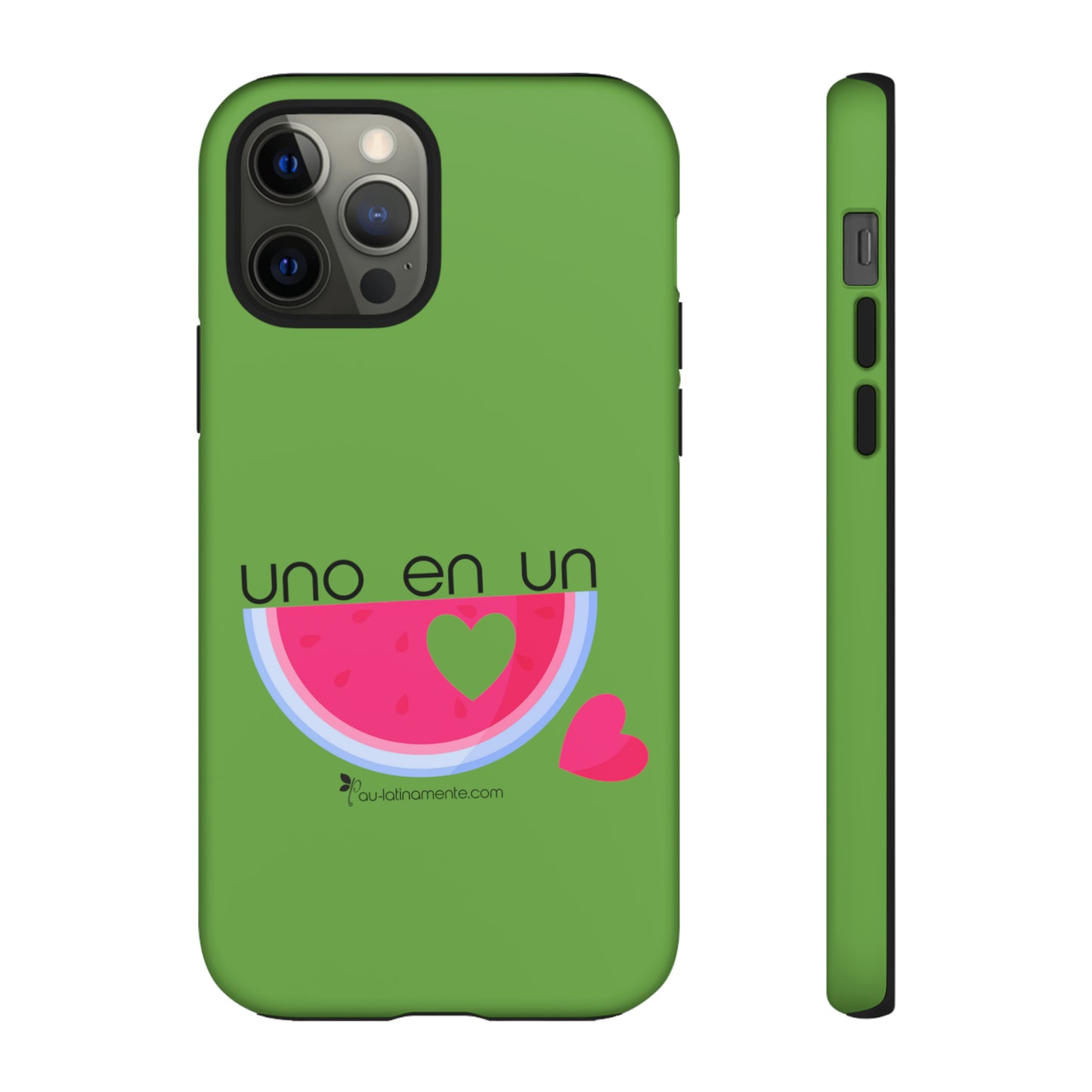 Uno en un melón (lime green) - Tough Cases