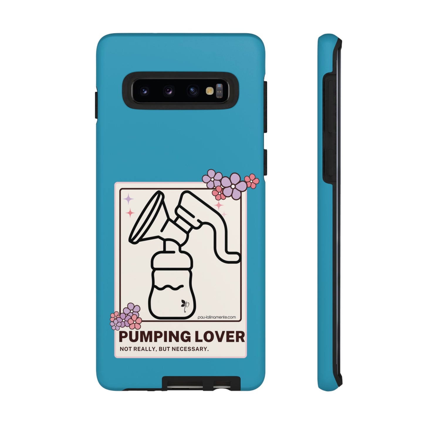Pumping lover (blue) - Tough Cases