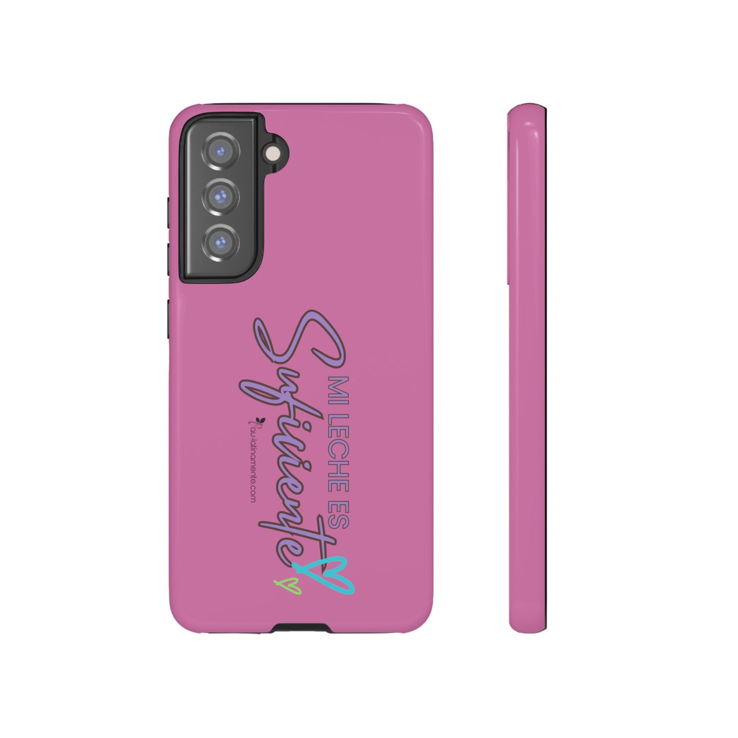 Mi leche es suficiente (pink) - Tough Cases