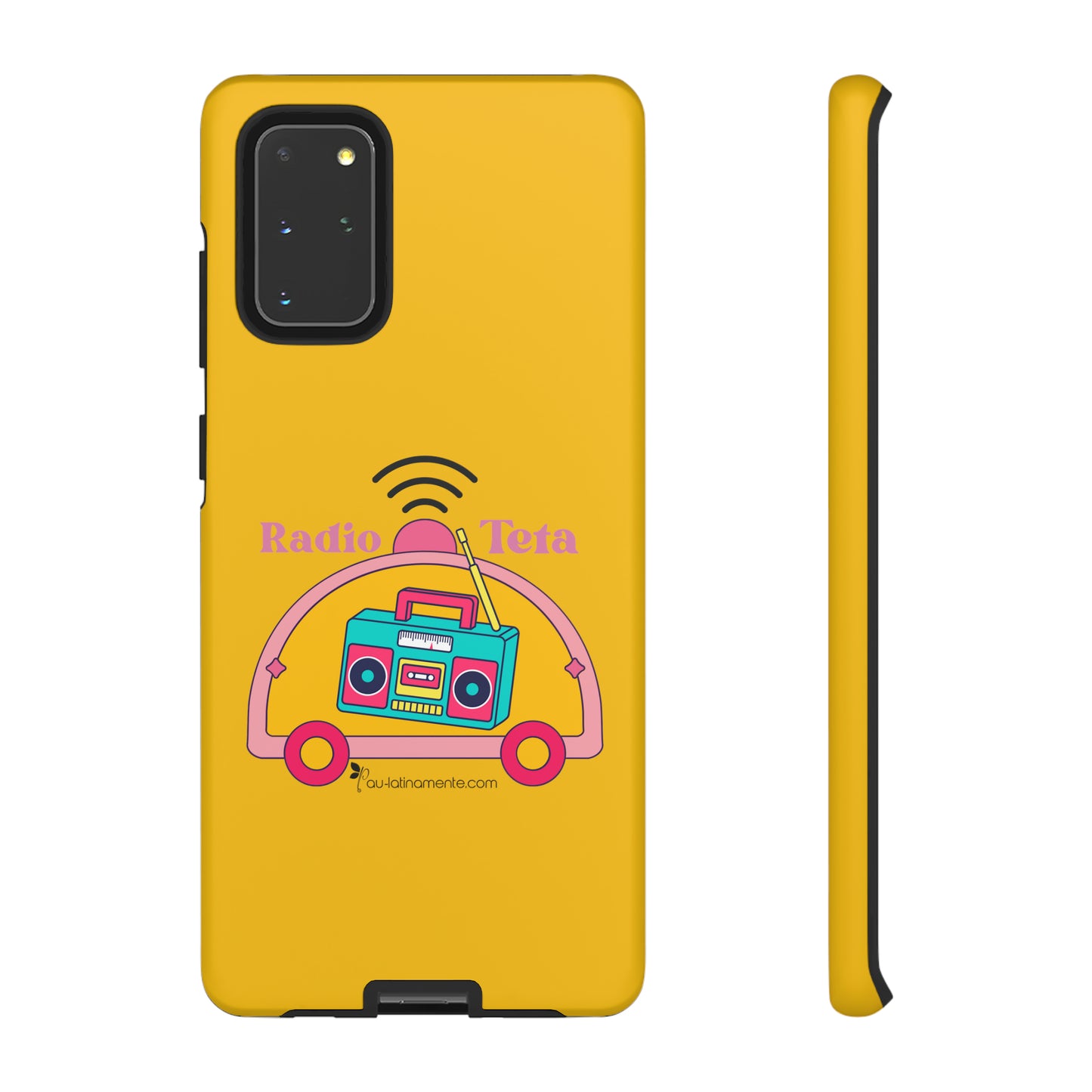 Radio Teta (white) - Tough Cases