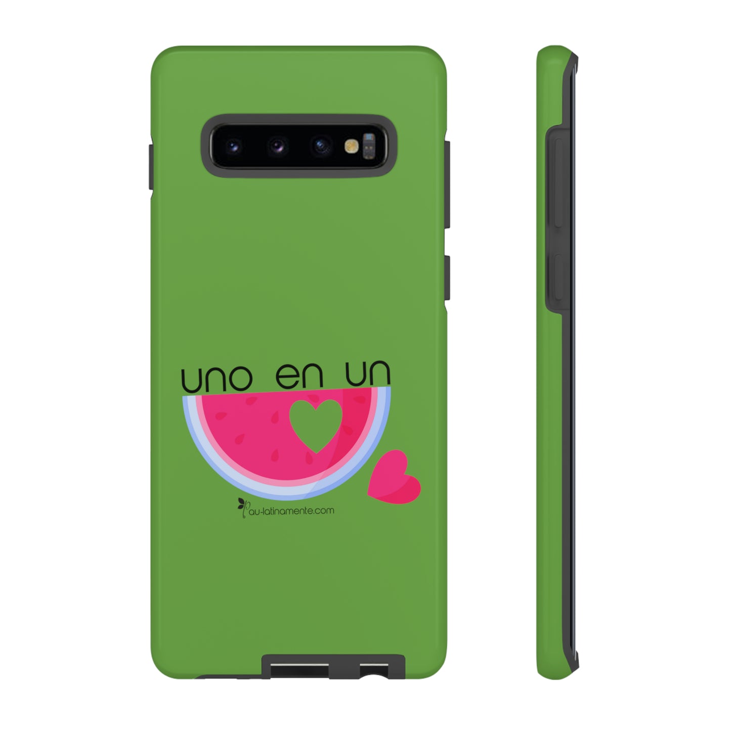 Uno en un melón (lime green) - Tough Cases