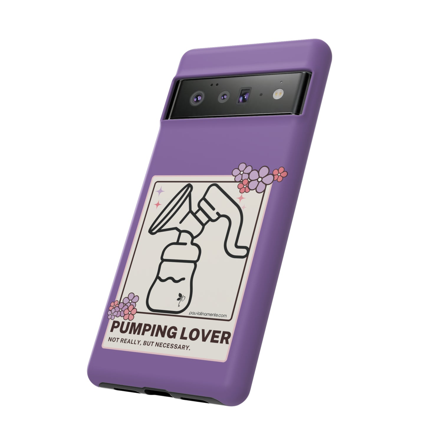 Pumping lover (purple) - Tough Cases
