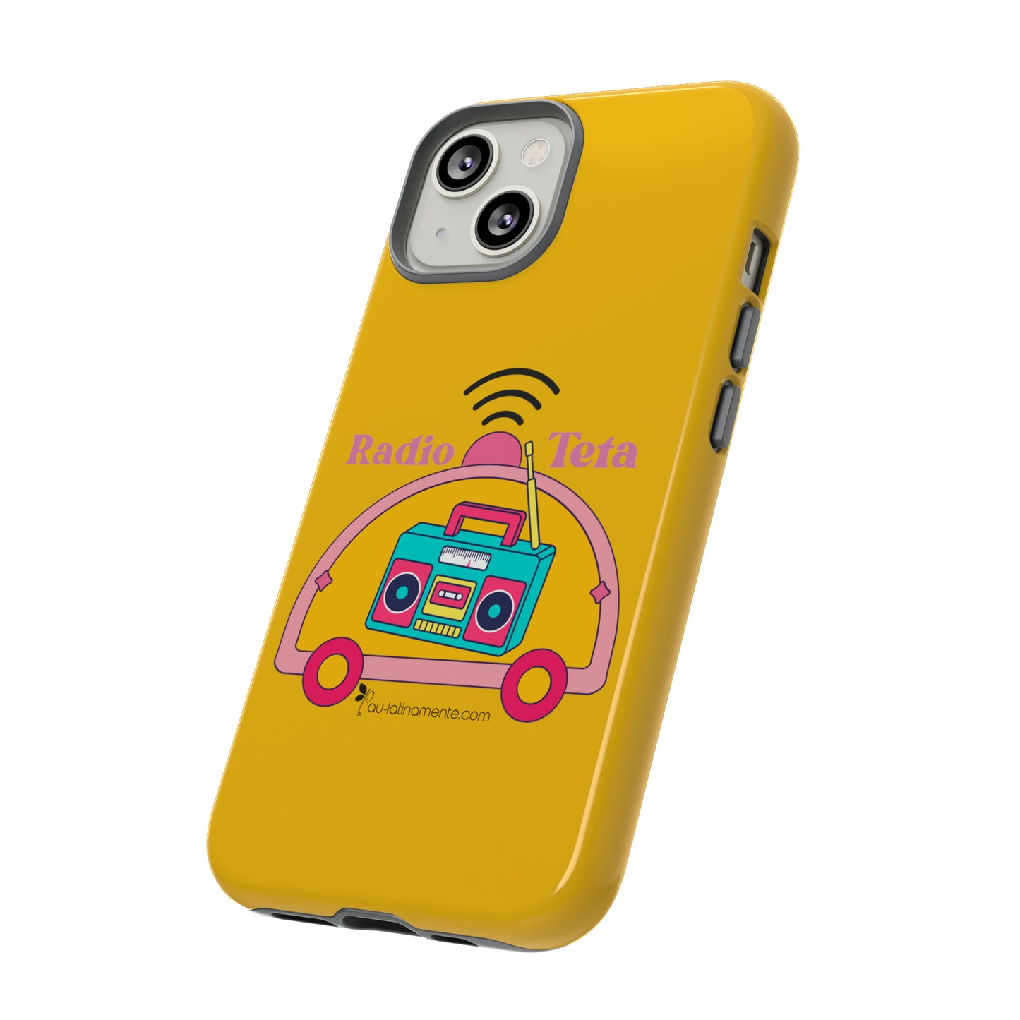 Radio Teta (white) - Tough Cases