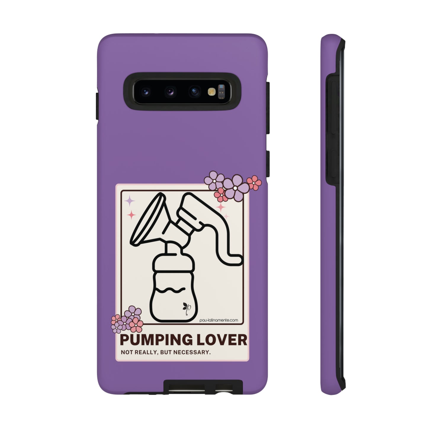 Pumping lover (purple) - Tough Cases