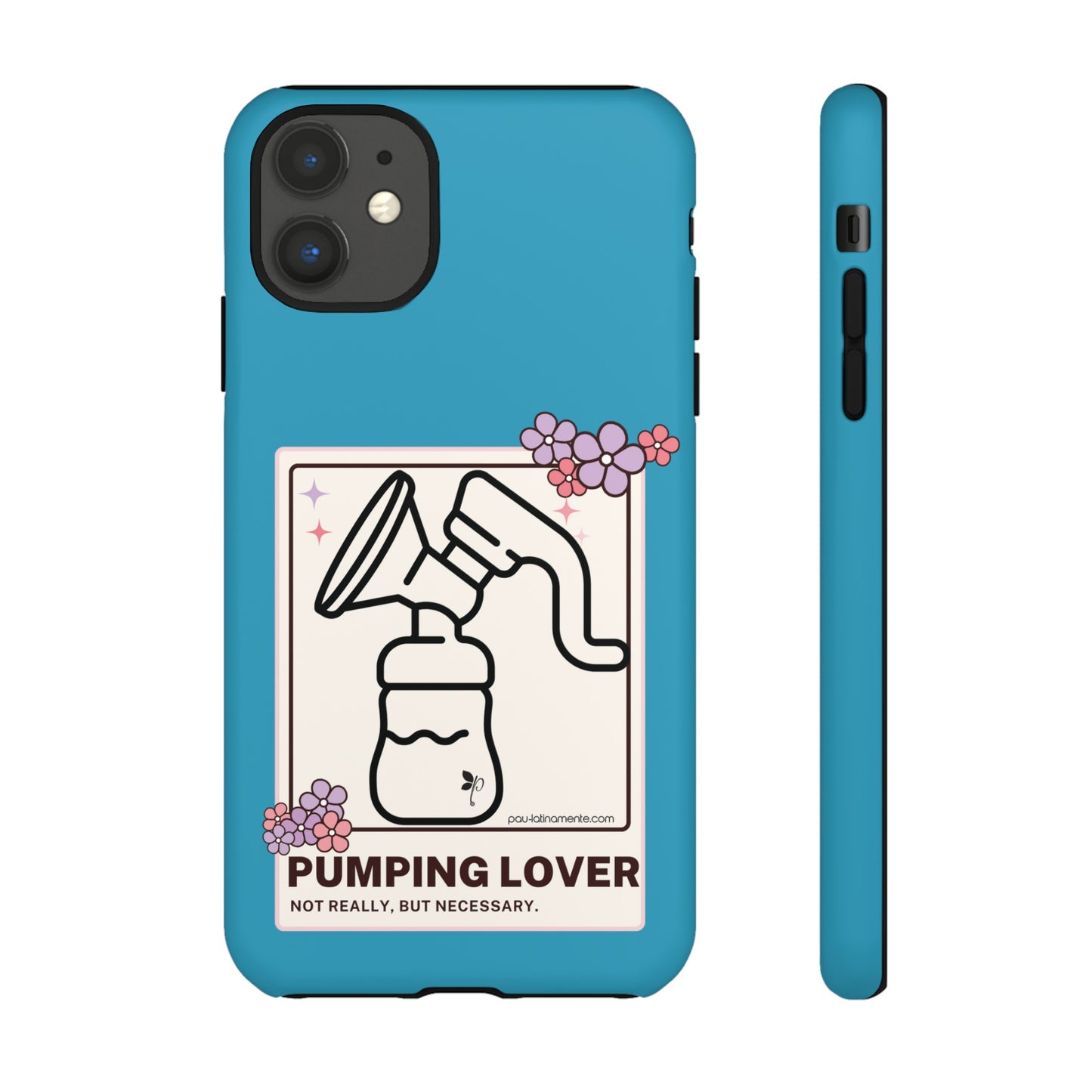 Pumping lover (blue) - Tough Cases