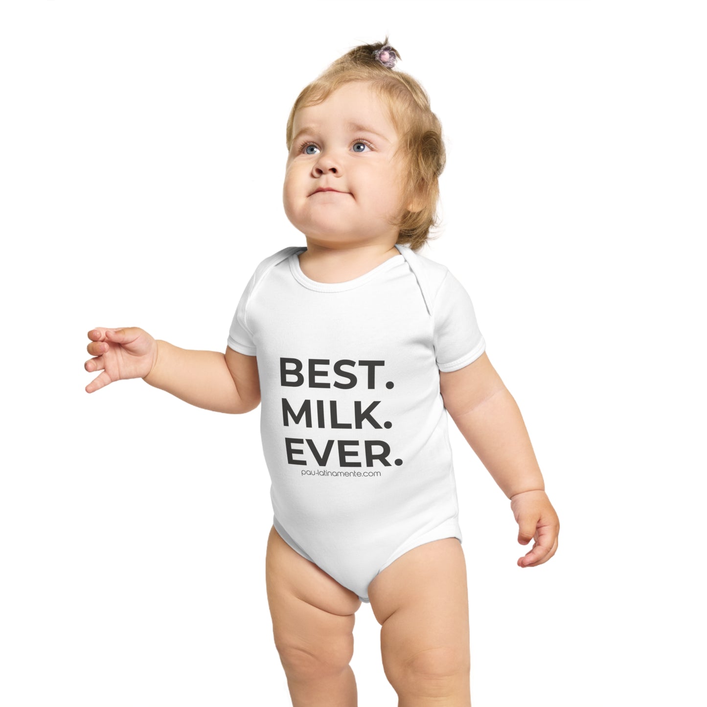 Best Milk Ever - Short Sleeve Baby Bodysuit