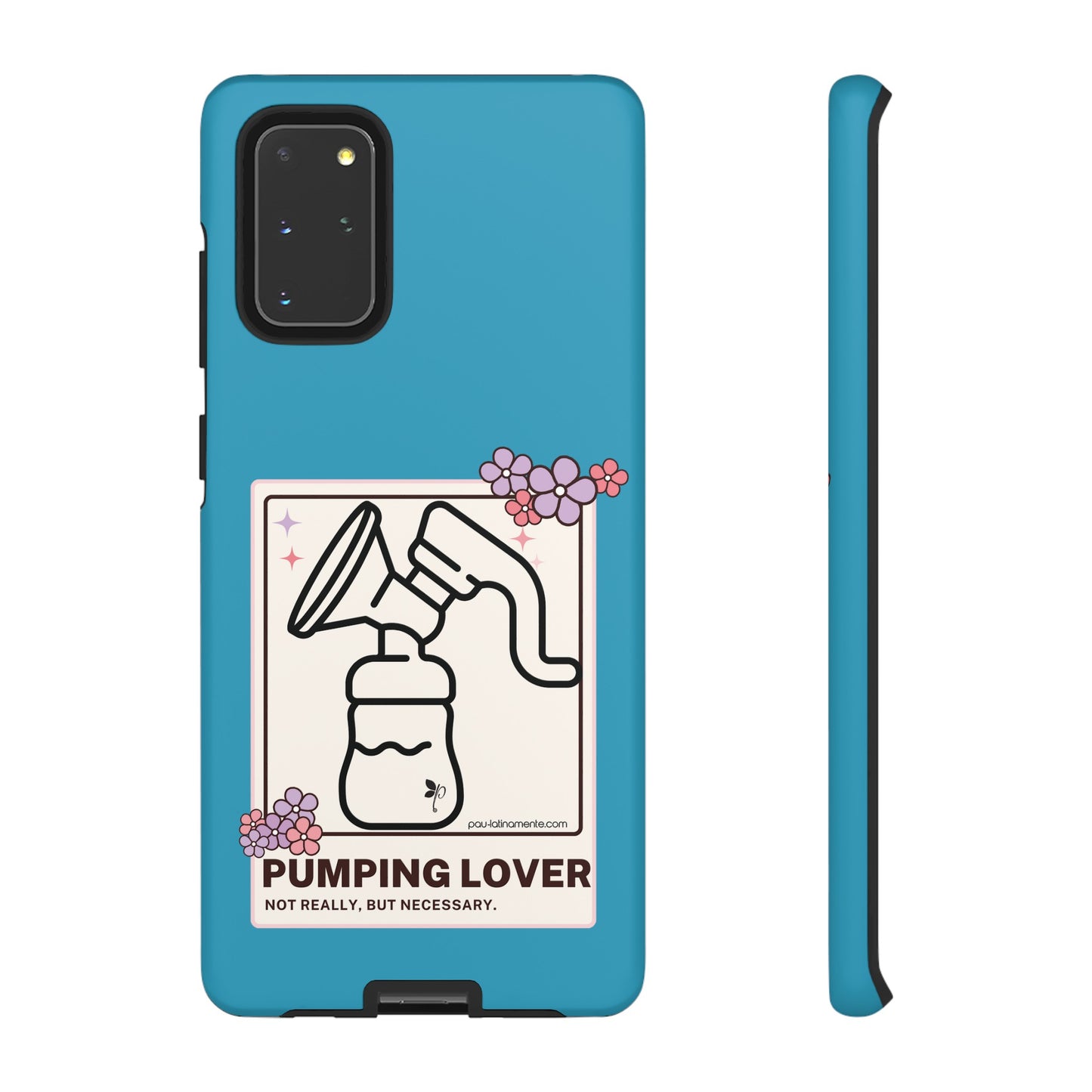 Pumping lover (blue) - Tough Cases