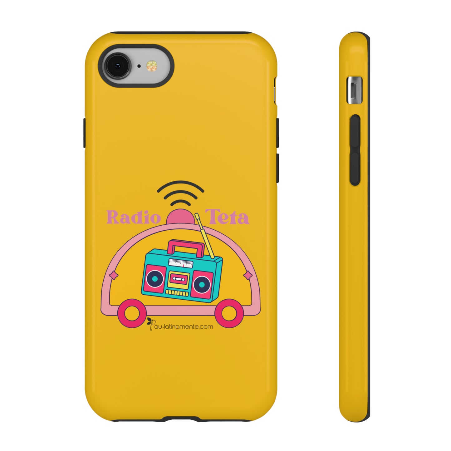 Radio Teta (white) - Tough Cases