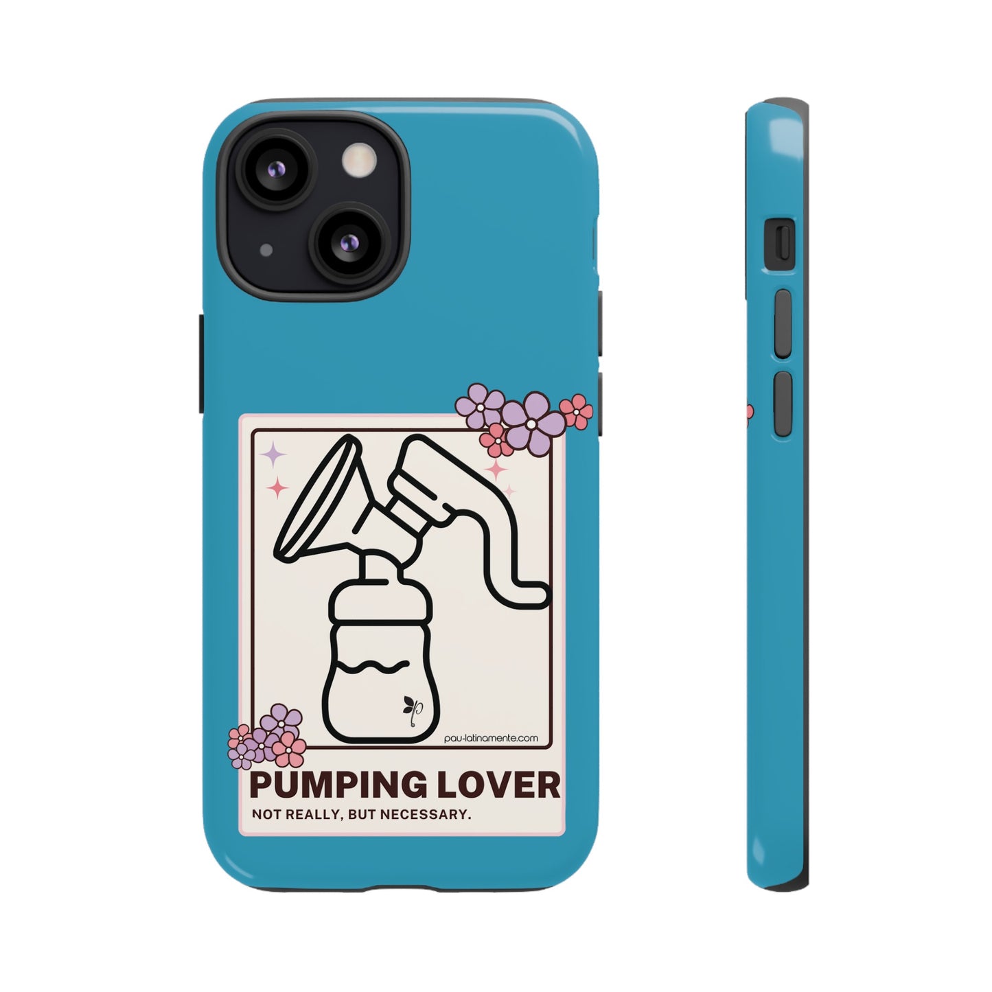 Pumping lover (blue) - Tough Cases