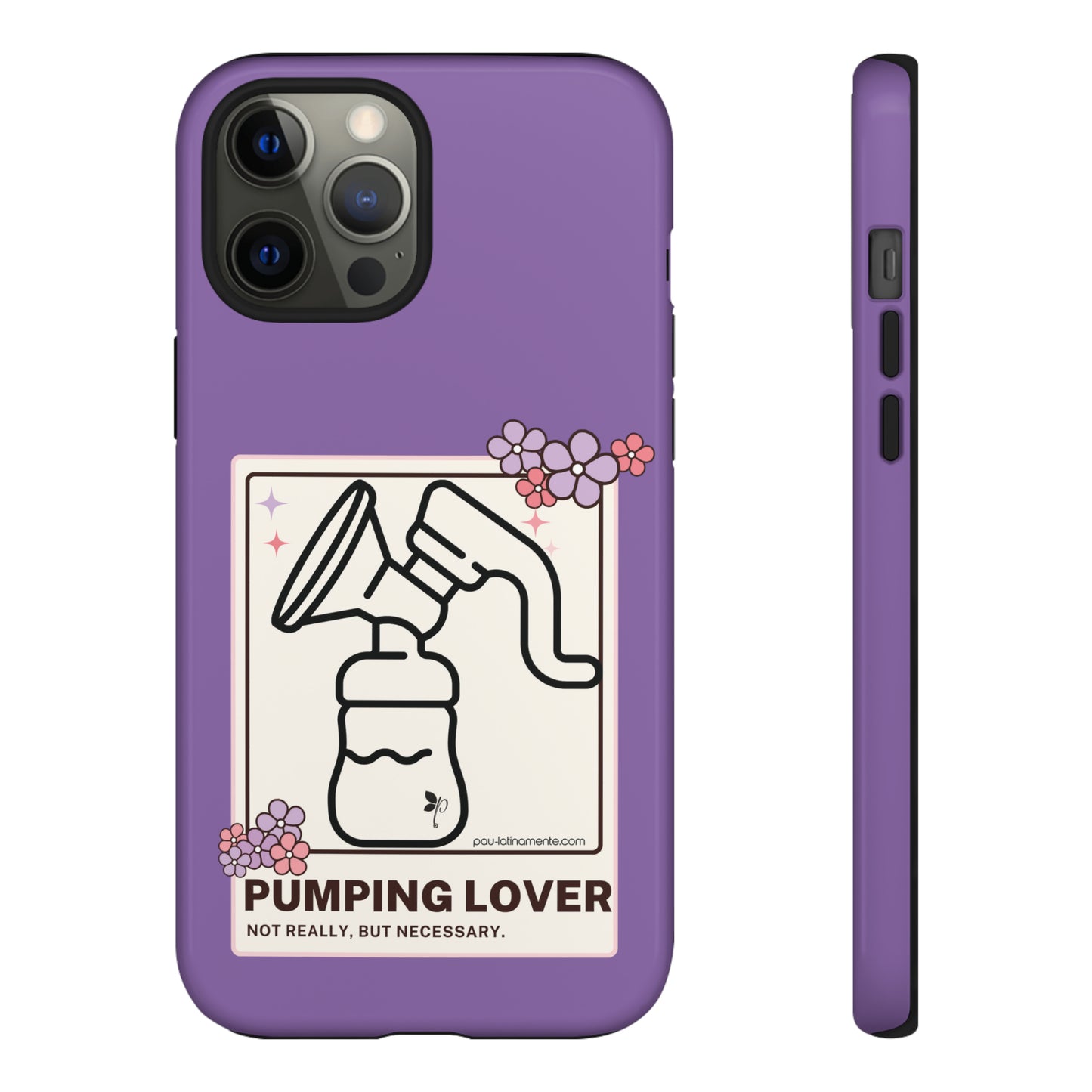 Pumping lover (purple) - Tough Cases