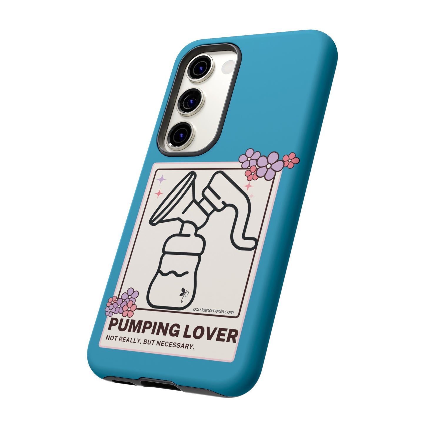 Pumping lover (blue) - Tough Cases