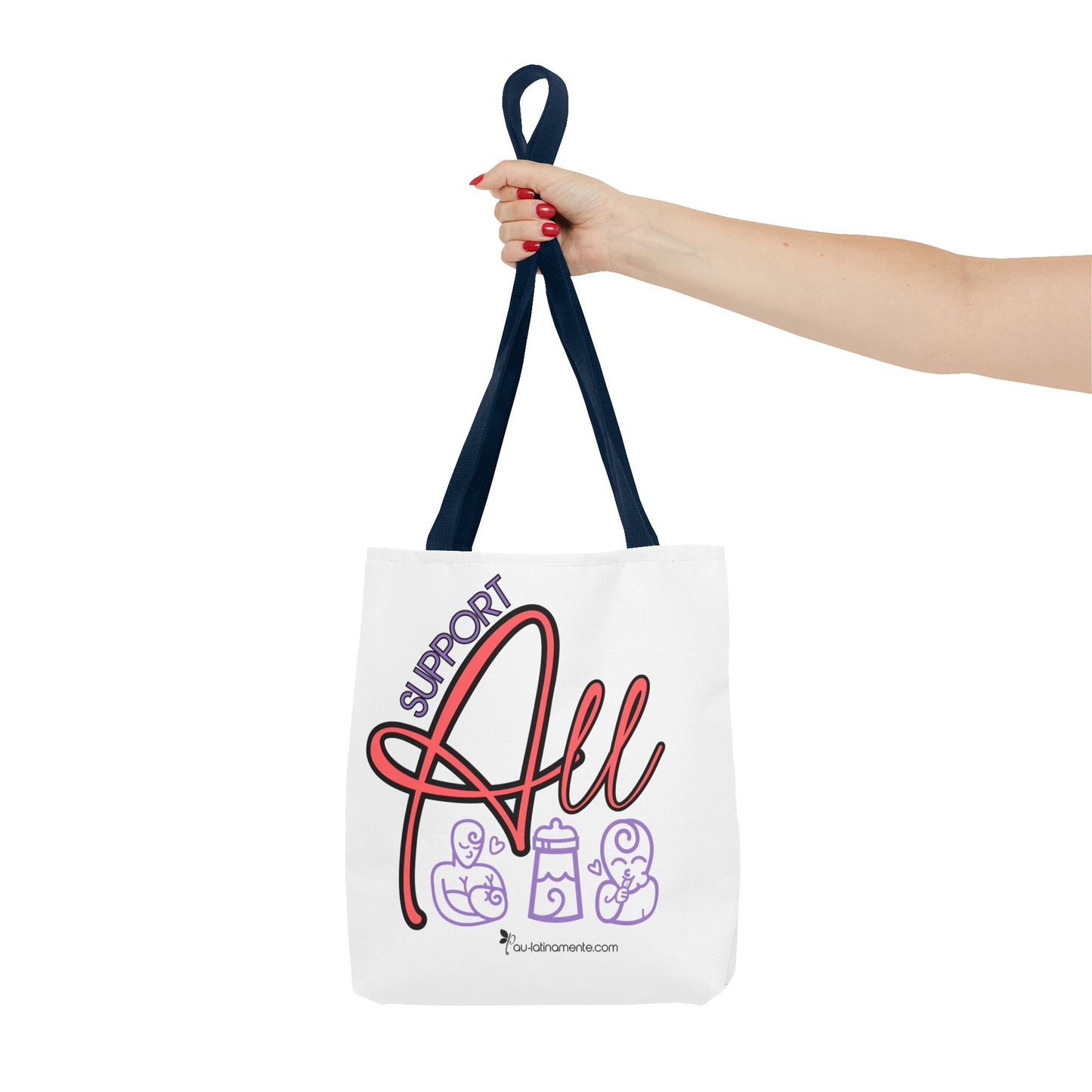 Support All Feeding Tote Bag (AOP)