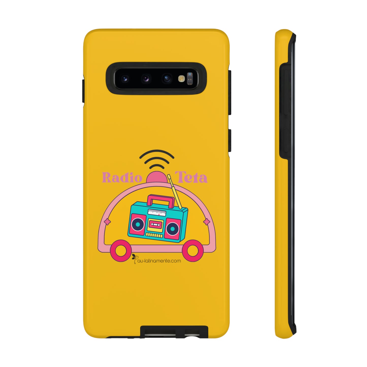 Radio Teta (white) - Tough Cases