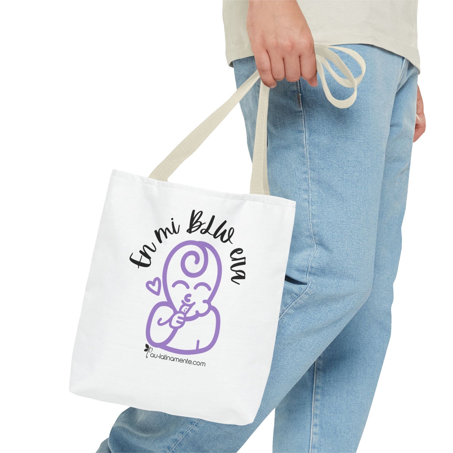 En mi BLW era - Tote Bag (AOP)