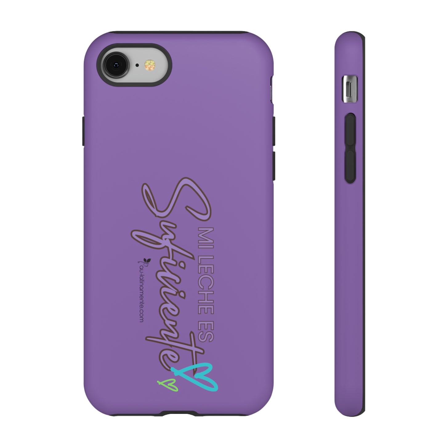 Mi leche es suficiente (purple) - Tough Cases