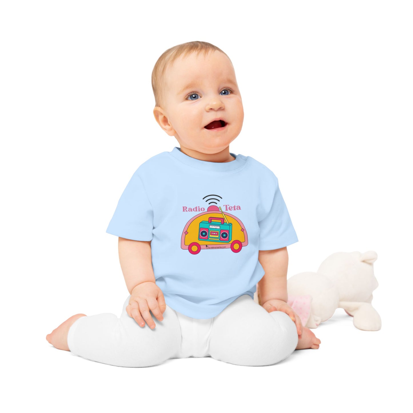 Radio Teta (pink) - Baby T-Shirt