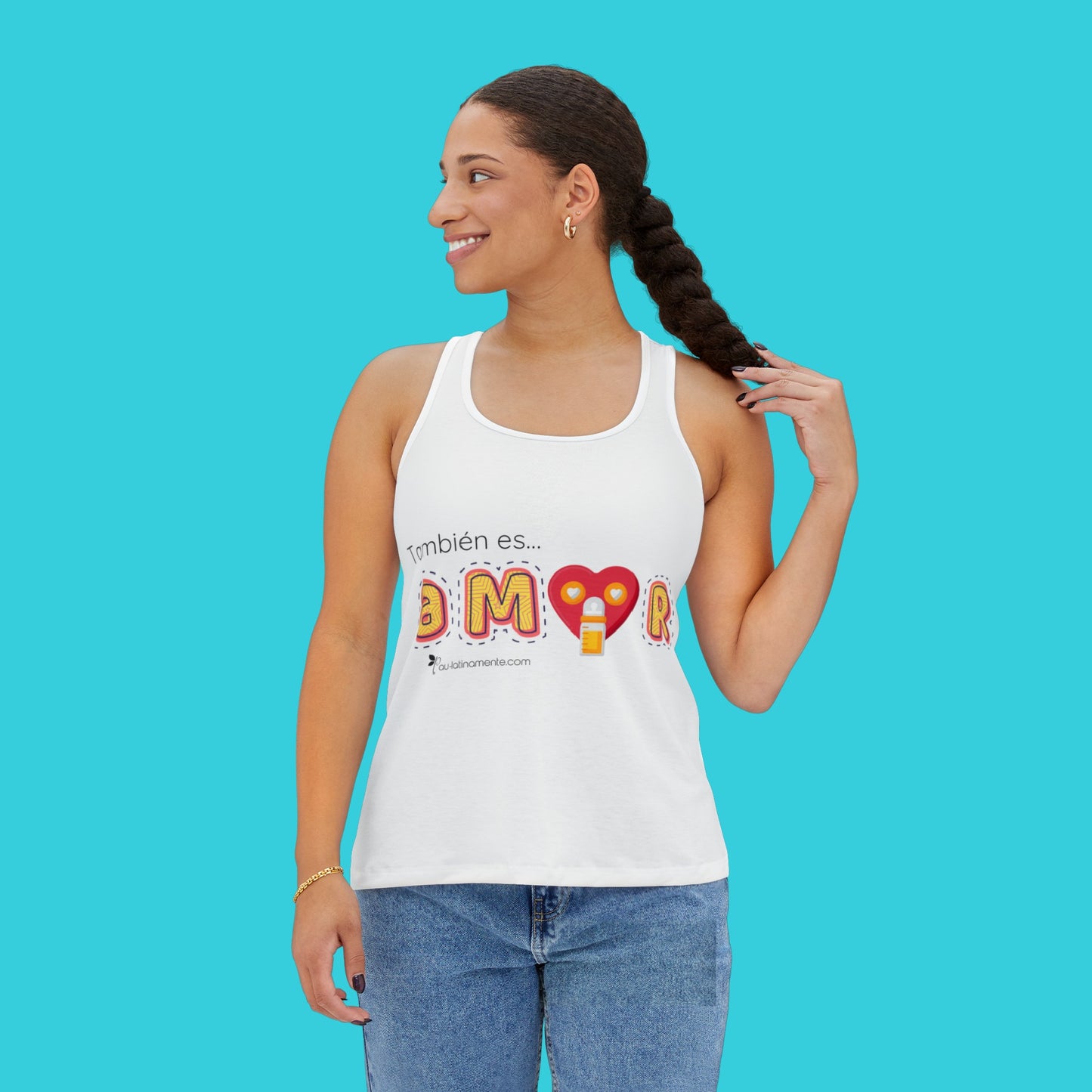 El biberón también es amor - Women's Tank Top (AOP)