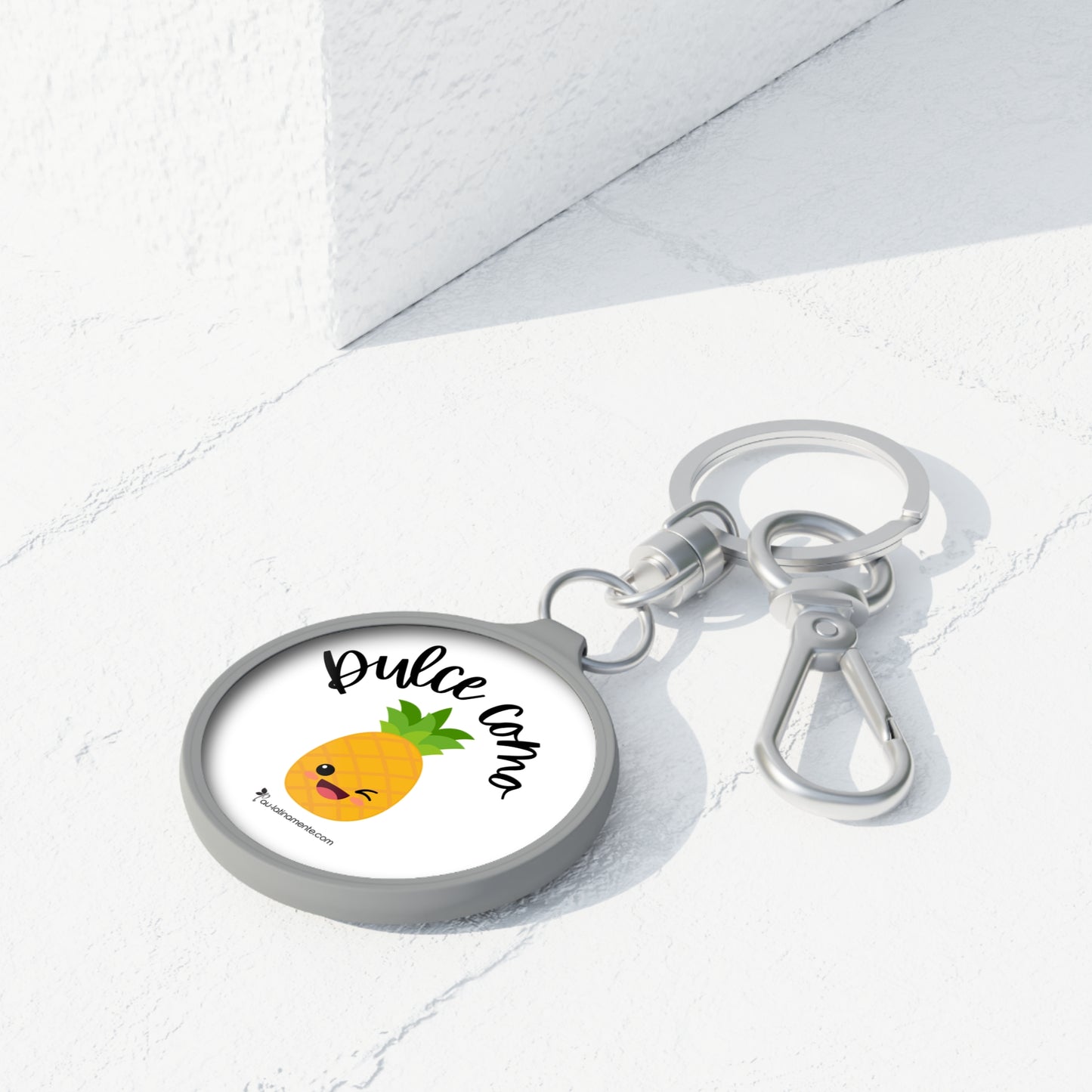 Dulce como piña - Keyring Tag