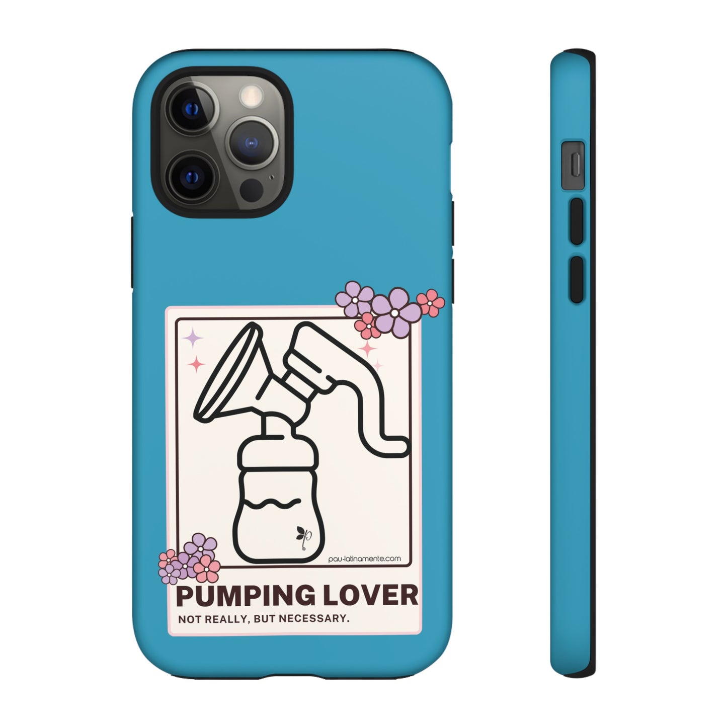 Pumping lover (blue) - Tough Cases