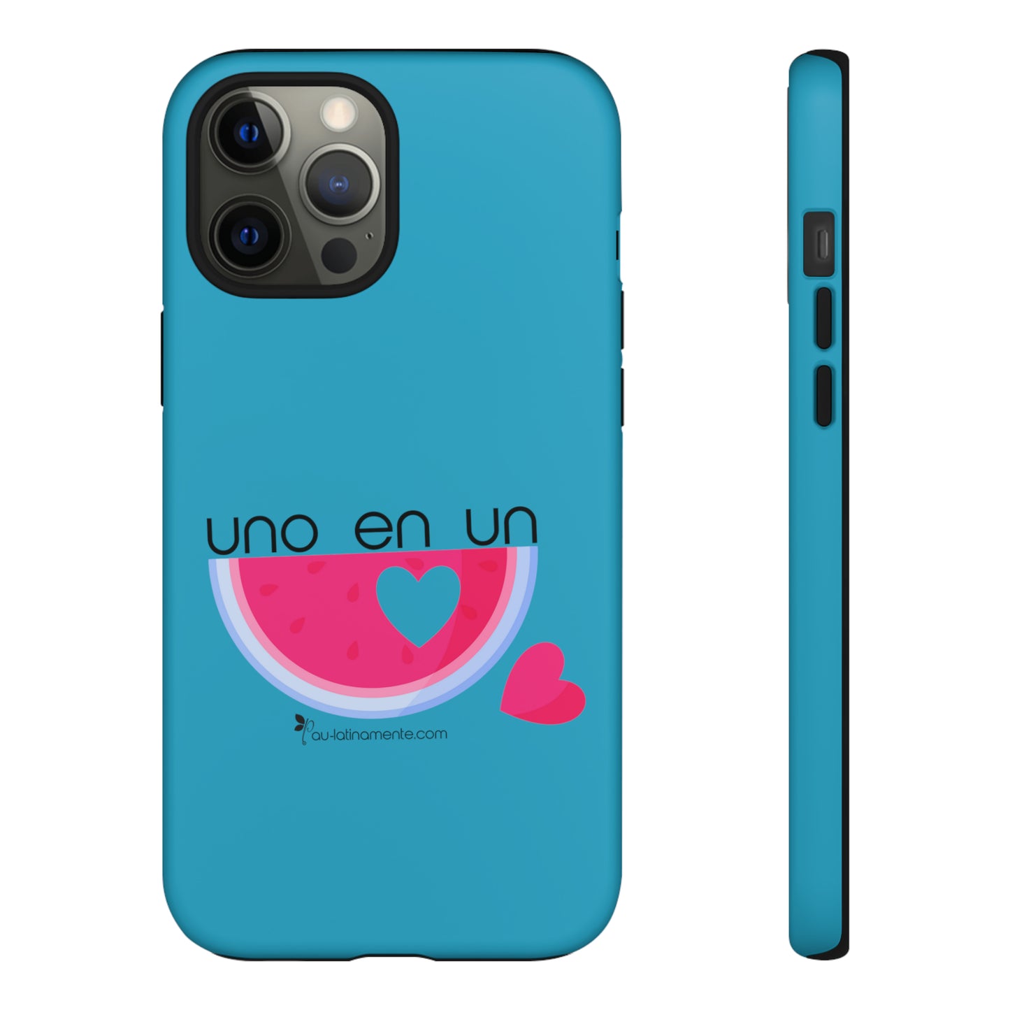Copy of Uno en un melón (turquiose) - Tough Cases