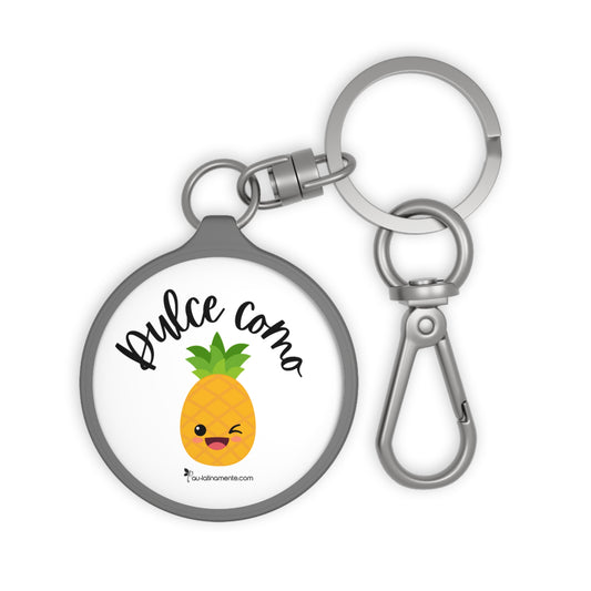 Dulce como piña - Keyring Tag