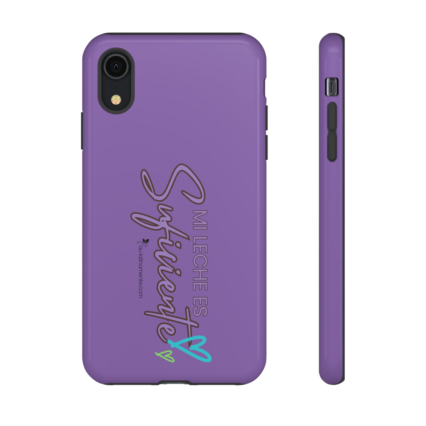 Mi leche es suficiente (purple) - Tough Cases