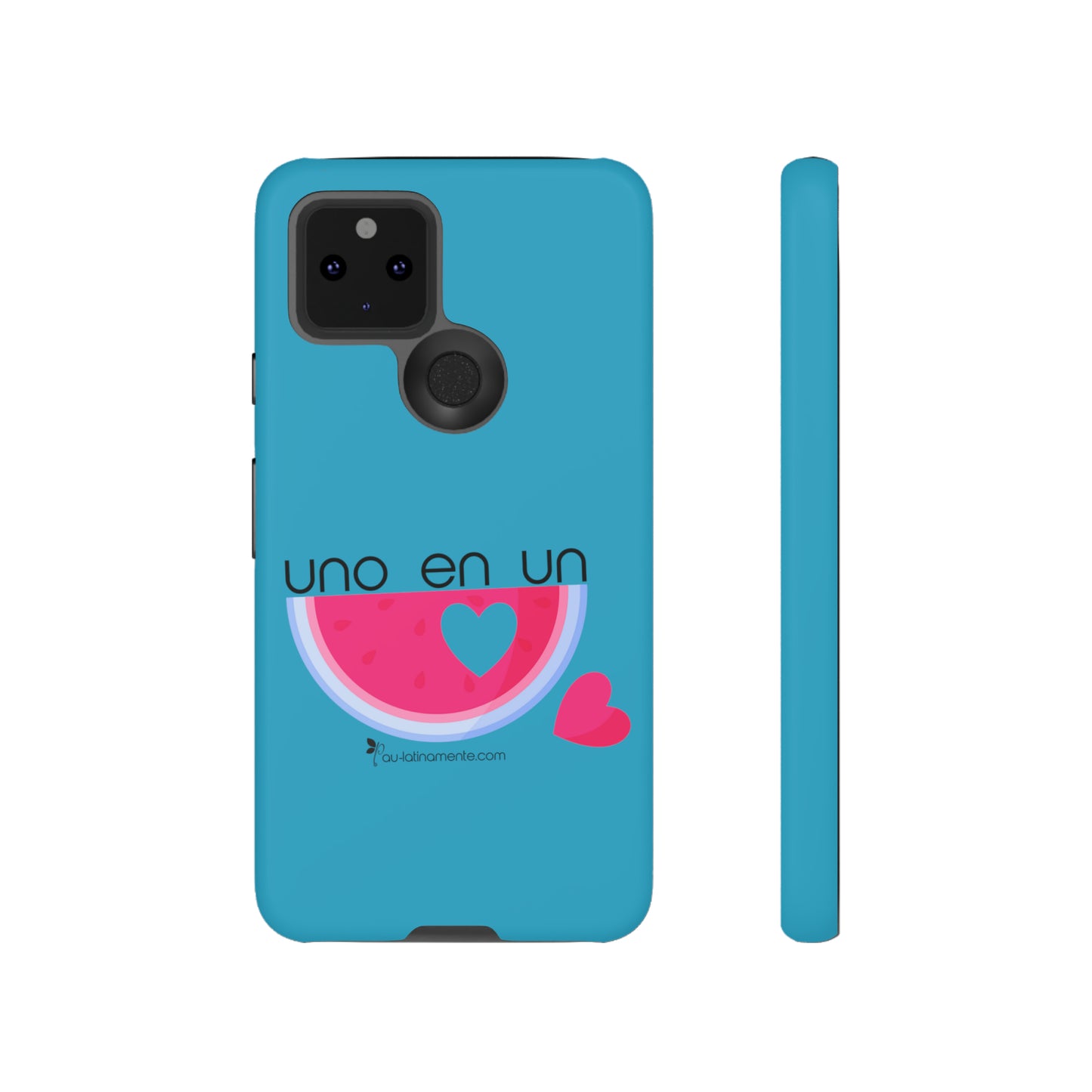 Copy of Uno en un melón (turquiose) - Tough Cases