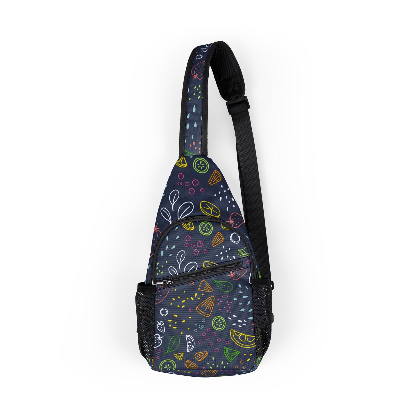 Fruit Salad - Chest Bag (AOP) - Mini Diaper Bag