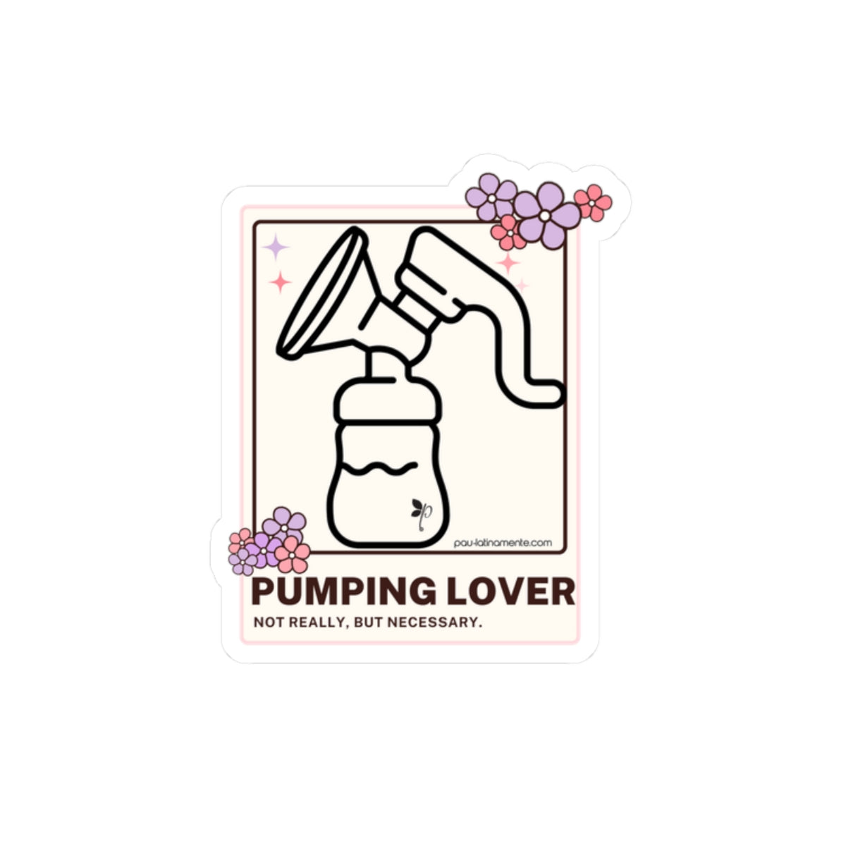 Pumping Lover - Kiss-Cut Stickers