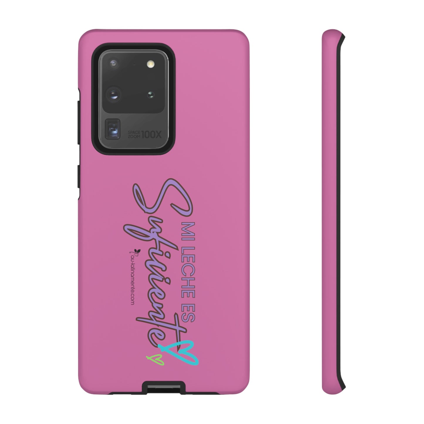 Mi leche es suficiente (pink) - Tough Cases